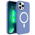 thumbnail image 1 of Htwon Phone Case for iPhone 13 Pro Max/iPhone 13 Pro/iPhone 13 Silicone Magnetic Cover, 1 of 14