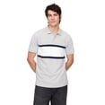 thumbnail image 1 of Camisa Polo Gap Stretch Pique Gris Jaspeado Talla L, 1 of 4