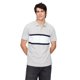 thumbnail image 1 of Camisa Polo GAP Stretch Pique Gris Jaspeado Talla S, 1 of 4