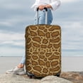 thumbnail image 4 of Wukai Snake Skin Elastic Luggage Cover: Personalized Protection for Your Suitcase - Fits 19~29-inch, Washable & Durable Travel Companion-Small, 4 of 8