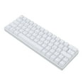 thumbnail image 1 of Teclado para juegos, teclado mecánico Teclado mecánico para juegos de 64 teclas Teclado mecánico Características líderes en su clase, 1 of 9