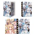 thumbnail image 1 of Genshin Impact Lumine Morax Beelzebul Cards Album 240PCS Cards Book Anime Map Letter Holder Binder Notebook Collection Folder, 1 of 5
