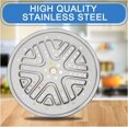 thumbnail image 4 of LAICAIW 11-Inch Pressure Canning Rack, 2Pack Stainless Steel Canner Rack for Pressure Canner-Compatible with Presto, All-American and More, 4 of 6