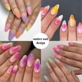 thumbnail image 5 of Nail Sponge with Metal Grabber Multicolor/White Nail Art Sponge Blocks for Women Girls Manicure Kit, 5 of 5