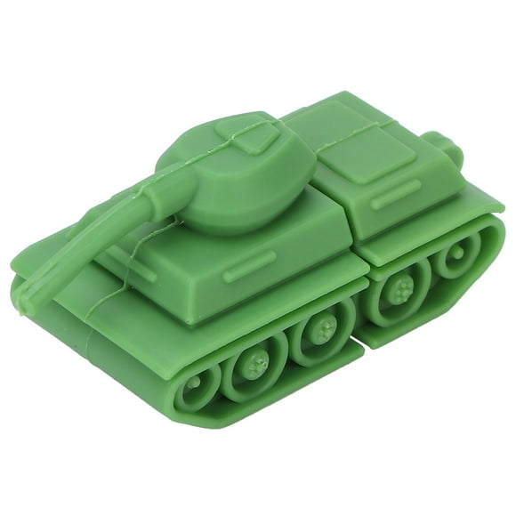 Lishi Cartoon Tank USB Flash Drive - 64GB Storage, High-Speed Data Transfer