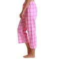 Just Love 100% Cotton Women's Capri Pajama Pants Sleepwear ...