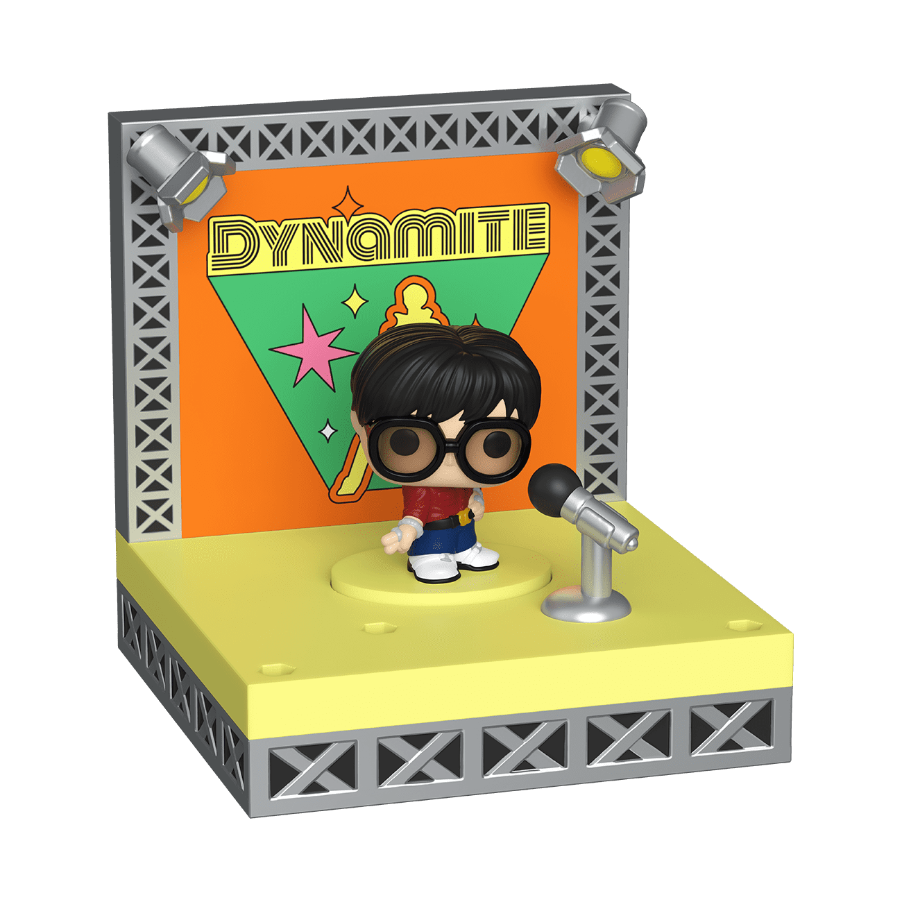 Funko Bitty POP! Stage: BTS - Dynamite - Jung Kook Collectible