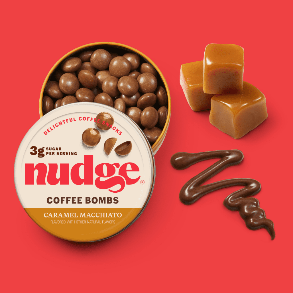 Nudge Caramel Macchiato Coffee Bombs 0.97oz