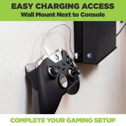 HIDEit Mounts Uni-C (2pk) - Universal Controller Wall Mount - Compatible with PlayStation, Xbox, Nintendo Controllers and More