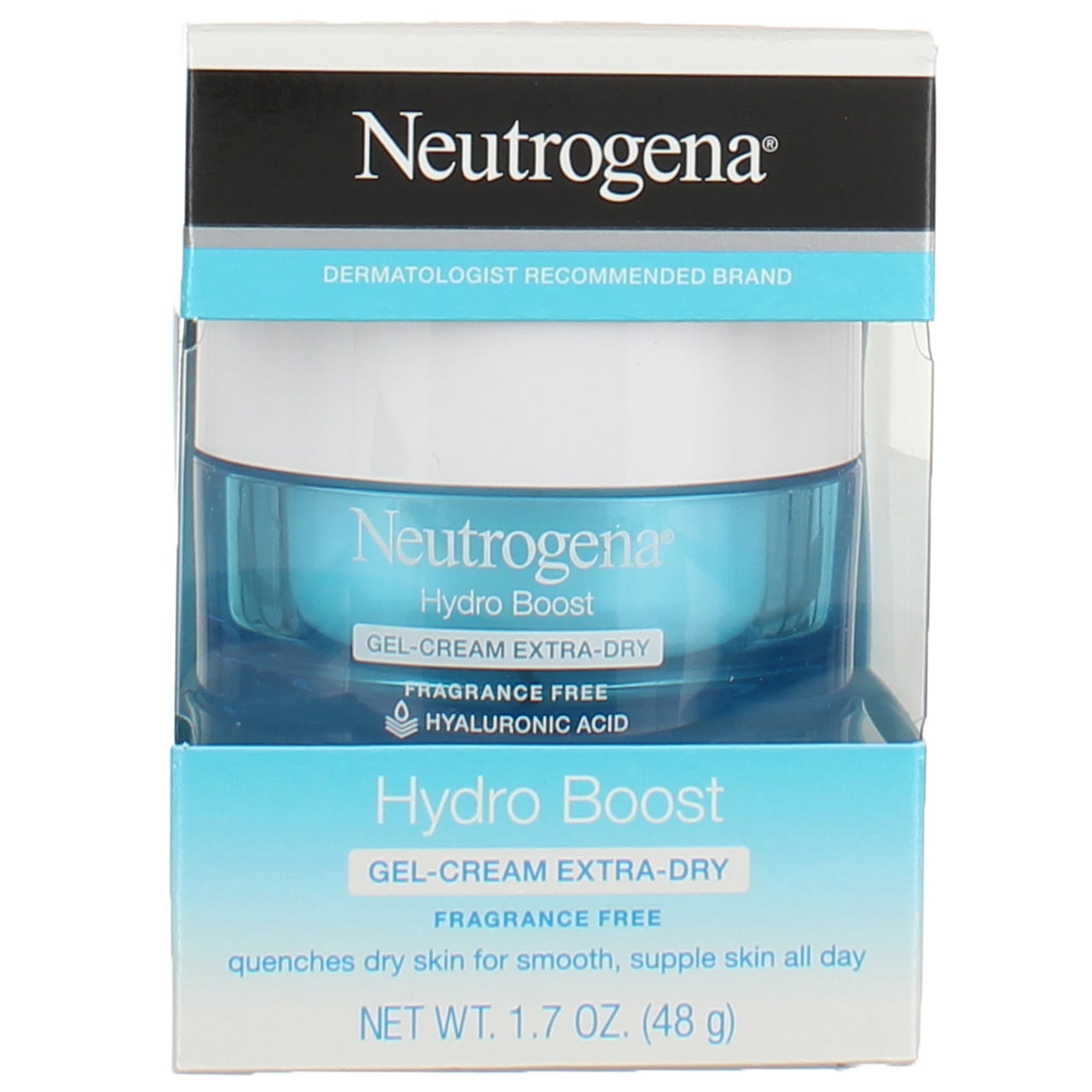 Neutrogena Hydro Boost Gel Cream, Extra Dry Skin, 1.7 Ounce