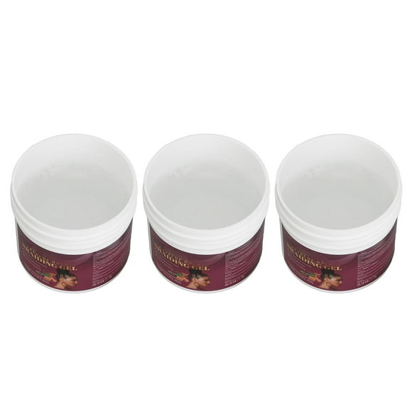 Cera En Gel Para Rastas, Efecto Semimate, Hidratante Para El Cabello, 3 Piezas, 100 G, Uso Conveniente, Extractos De Nutrientes, Gel Para Trenzado Del Cabello Para Peinado Diario O