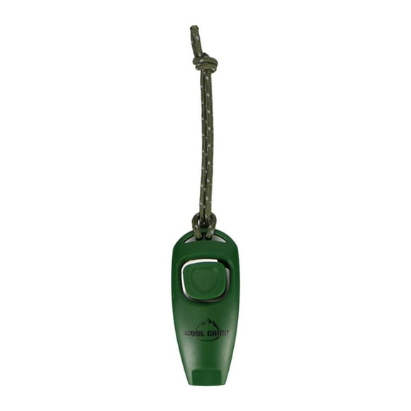 Almencla Emergency Whistle Safe Whistle Camping Whistle for Boating Climbing Kayaking Green