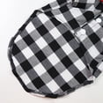 thumbnail image 5 of Soft Comfortable Dog Super Cute Plaid Shirt Suit Wedding Dress For Teddy Bichon Small Medium Big Size Dog Pet Clothes Cat Spring Summer Autumn Wear for Indoor and Outdoor Wear, 5 of 9