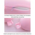 thumbnail image 4 of Acogedora almohada de viaje, perfecta almohada de espuma viscoelástica para el cuello, almohada de apoyo, compacta y ligera, empaquetada rápidamente, almohada para dormir, 4 of 6