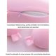 thumbnail image 4 of Acogedora almohada de viaje, perfecta almohada de espuma viscoelástica para el cuello, almohada de apoyo, compacta y ligera, empaquetada rápidamente, almohada para dormir, 4 of 6