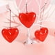 thumbnail image 5 of KAKOWELY 15 cajas de dulces con forma de corazón para San Valentín, adornos de corazón de plástico transparente, rellenables, suministros para fiestas, cajas de dulces para fiestas., 5 of 5