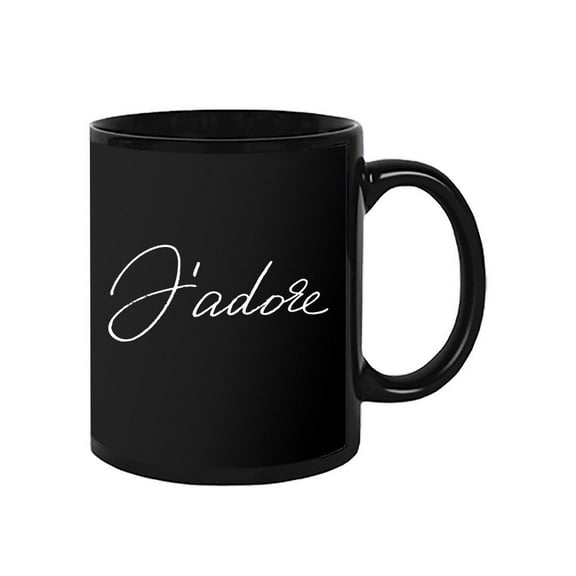 J'adore Mug Unisex's -Image by Shutterstock
