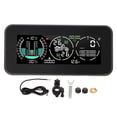 thumbnail image 2 of Sistema de control de presión de neumáticos, sistema de control de presión de neumáticos inalámbrico con gradiente de presión de neumáticos, sistema TPMS para motocicletas, rendimiento sólido, 2 of 9