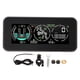 thumbnail image 2 of Sistema de control de presión de neumáticos, sistema de control de presión de neumáticos inalámbrico con gradiente de presión de neumáticos, sistema TPMS para motocicletas, rendimiento sólido, 2 of 9