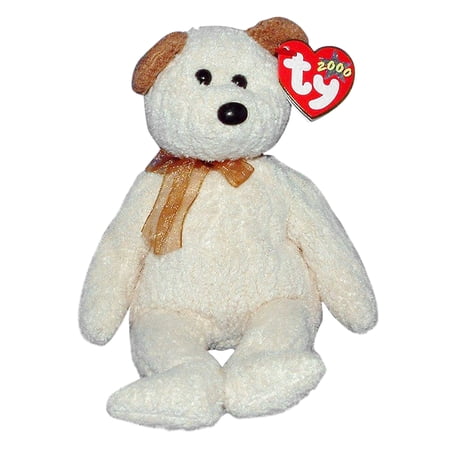 Ty Beanie Baby: Huggy the Bear | Stuffed Animal | MWMT price history on PriceWatchPro