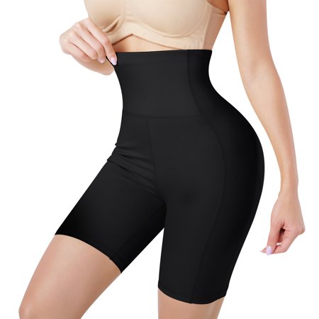 

KUMAYES Tummy Control Panties for Women Butt Lifter Shapewear Tummy Control Panty Thigh Slimming Slip Shorts