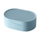 thumbnail image 5 of Jabonera Macarena de viaje impermeable con tapa para exteriores y hogar, 5 of 7
