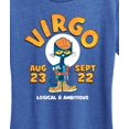 thumbnail image 3 of Pete The Cat - Virgo  - Women's Short Sleeve Graphic T-Shirt, 3 of 6