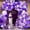 Gradient purple, variant on OuMuaMua Balloons Garland Arch Kit Purple Shades Dark Pastel Light Metallic Confetti Balloons 116 Count 5 10 12 Inch