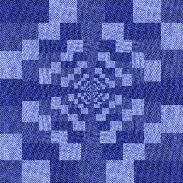 Ahgly Company Tapis d'Intérieur Lavable en Machine Carré Transitionnel Bleu Ciel, 4 Pieds Carré