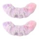 thumbnail image 5 of Fundas para cuchillas de patines de hielo, franela resistente y ligera, protectores para cuchillas de patines de hielo rosa morado, 5 of 9
