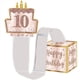 thumbnail image 1 of de Cumpleaños DIY, Regalos en Efectivo, Tarjeta Extraíble de Feliz Cumpleaños, 30 Bolsas Transparentes, Caja de Regalo de Dinero para Niñas y Mujeres, 1 of 5