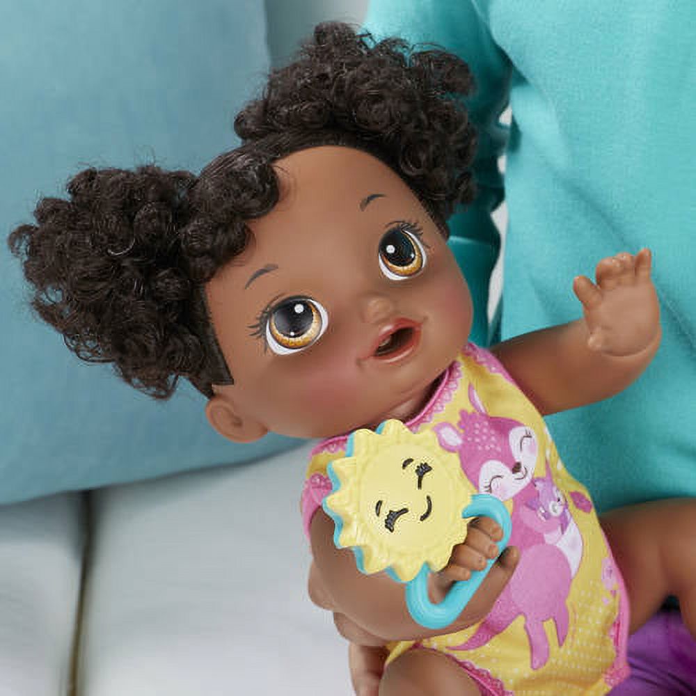 Baby Alive Baby Go Bye Bye-Black Hair