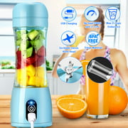 380ml Portable Electric Juicer Blender Handheld Juice Bottle USB Rechargable Fruit Vegetable Squeezer Mixer Household