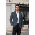 thumbnail image 2 of COOFANDY Mens Blazer Jacket Business Casual Lightweight Fashion Sports Coats, 2 of 6