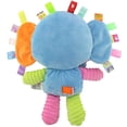 thumbnail image 3 of EASTIN Baby Tags Toy, Taggie Security Blanket Elephant Stuffed Toy, Baby Plush Sensory Tag Toy with Ribbons & Rattle,Baby Gifts for Newborns,Infant, 3 of 8