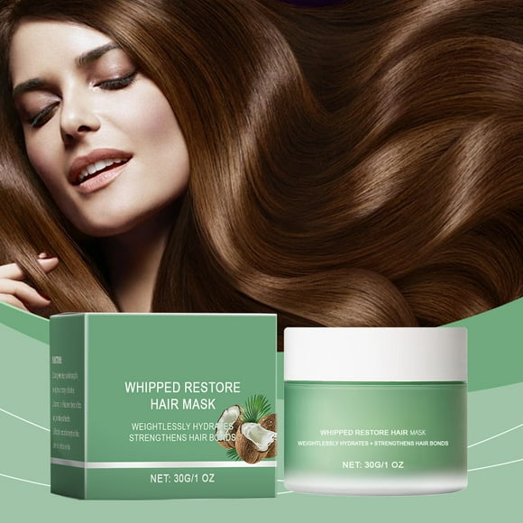 Lydiaunistar Nourishing Hair Repair Mask 3 Min Treatment, Strengthens Bonds, Moisturizes Dry/Frizzy Hair, Adds Shine 30g Beauty Personal Care Clearance