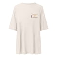 thumbnail image 4 of TrendOFT Oversized Rock Band T Shirts for Women Country Music Shirt Tops Music City Tshirt Vintage Guitar Graphic Tees Beige L, 4 of 4