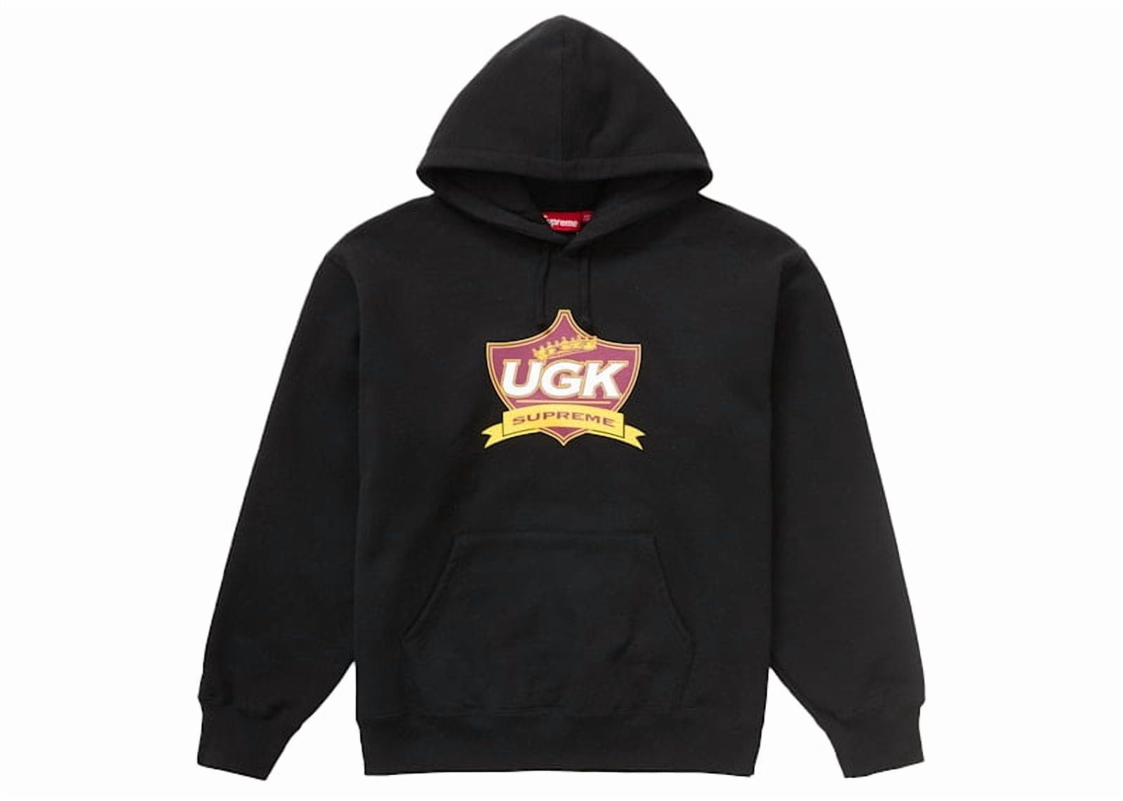 Supreme Men's Jordan Hooded Sweatshirt (FW24) Black, from StockX