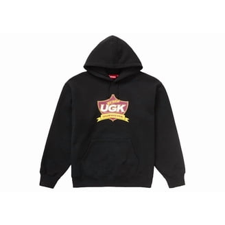 Supreme Men's Jordan Hooded Sweatshirt (FW24) Black, from StockX