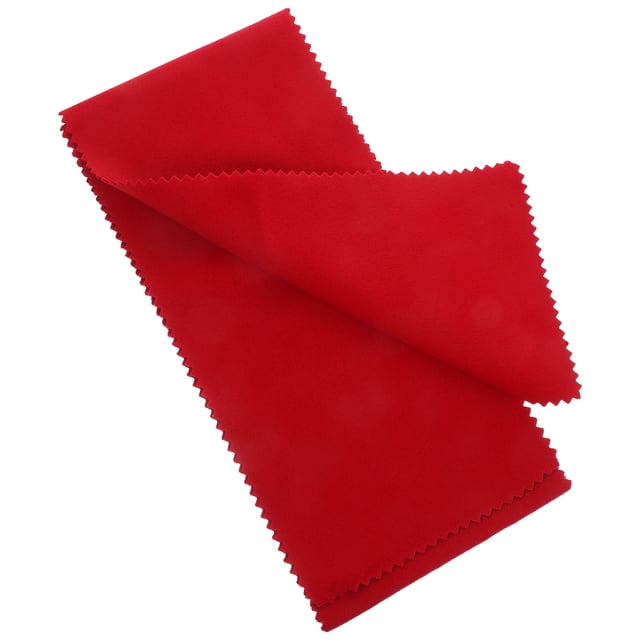 Minkissy Red Piano Keyboard Cover Protective Cover for Electric Piano Keyboard 88 Keys Dust Protector