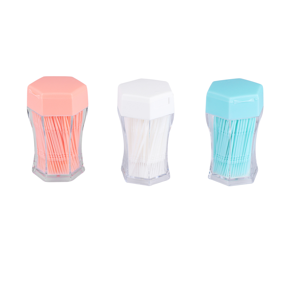 NUOLUX Picks Interdental Floss Brush Braces Flossers Stick