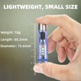 thumbnail image 3 of Porte-clés Lumineux Réglable Mini Lampe de Poche Led Torche Porte-Clés, 3 of 8