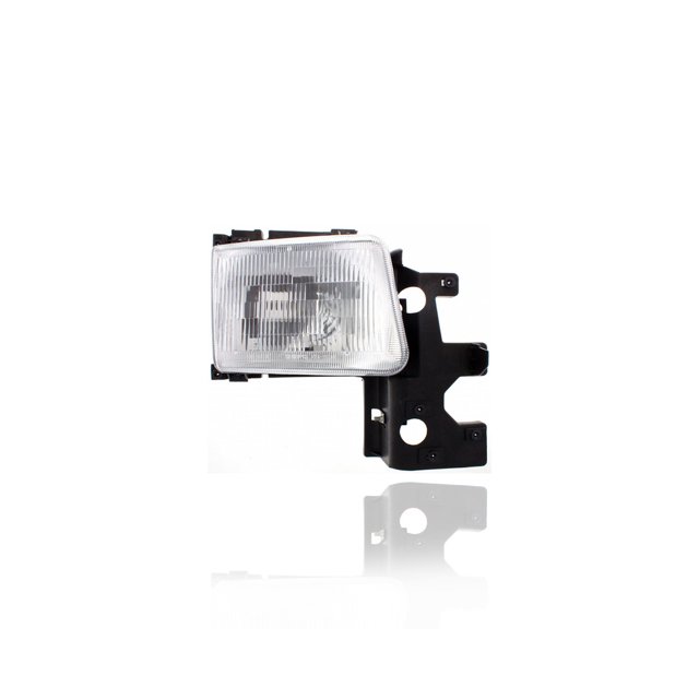 Assemblage de Phare - Compatible/remplacement pour '94-97 Dodge B-Van - Main Droite - Passager - 55055276AB