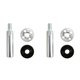 thumbnail image 1 of 2X Barra de Extensión Adaptadora de Rosca de Varilla Extendida de Conexión M10 A M10 para Amoladora Angular Tipo 100, 1 of 5