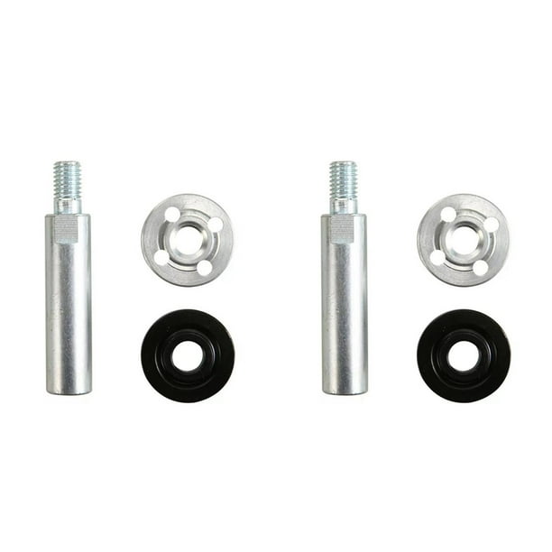 2X Barra de Extensión Adaptadora de Rosca de Varilla Extendida de Conexión M10 A M10 para Amoladora Angular Tipo 100