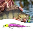thumbnail image 3 of 12cm/15g Fishing Lure Sharp Hooks Realistic Professional Anti-corrosion Reusable Long Casting 3D Fish Eyes Minnow Lure Bait Artificial Wobbler Fishing Equipment, 3 of 8