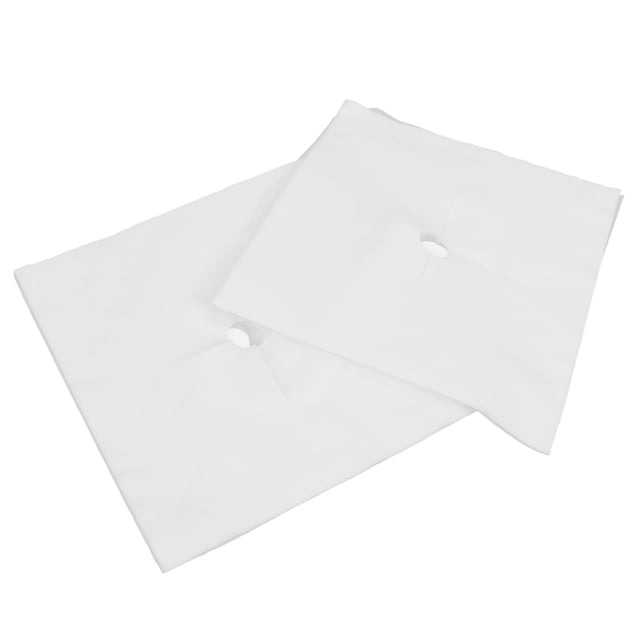 Cubierta facial, 100 piezas desechables para masaje facial, mesa de masaje, toalla facial, fundas faciales para mesa de masaje, calidad en la que puede confiar