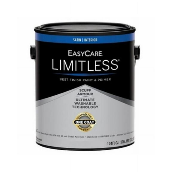 True Value 107188 1 gal EasyCare Limitless Interior Satin Paint & Primer  Pastel Base