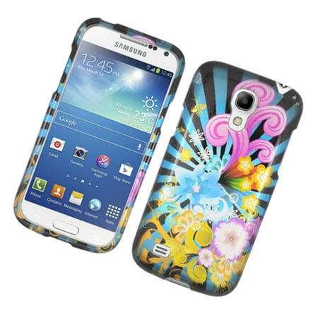 Insten Fireworks Hard Case For Samsung Galaxy S4 Mini -