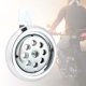 thumbnail image 1 of Cuerno de motocicleta, impermeable de 110db de fuerte Tapa Cromada de la Tapa de la Motocicleta Resistente Al DESGASTA PARA EL MANTENIMIENTO, 1 of 7